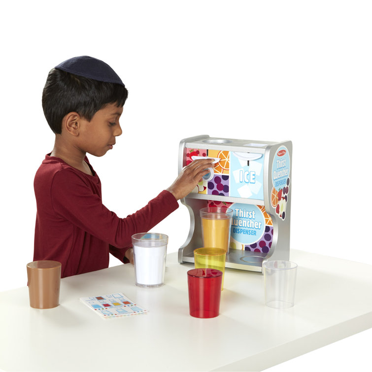 Melissa & doug thirst deals quencher dispenser